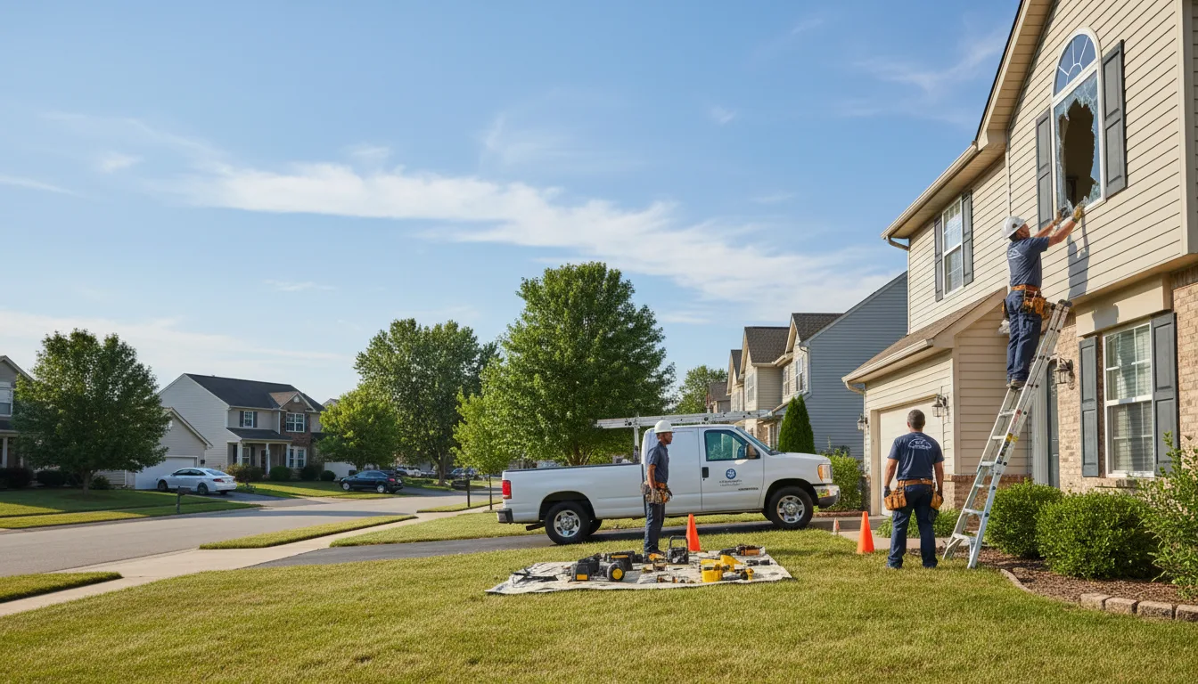 Expert window installer providing residential service in New Middletown, IN